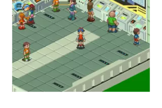 Image n° 1 - screenshots  : Mega Man Battle Network 3 - Blue